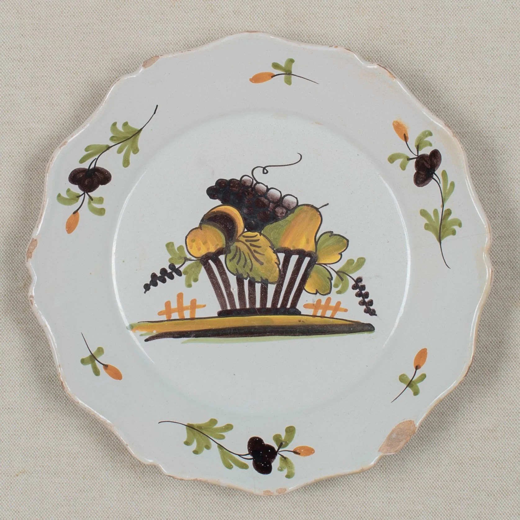 Olivier Fleury French Antiques-Antique French Ceramics for Sale